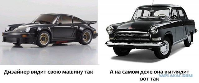 Как видит свою машину владелец и окружающие