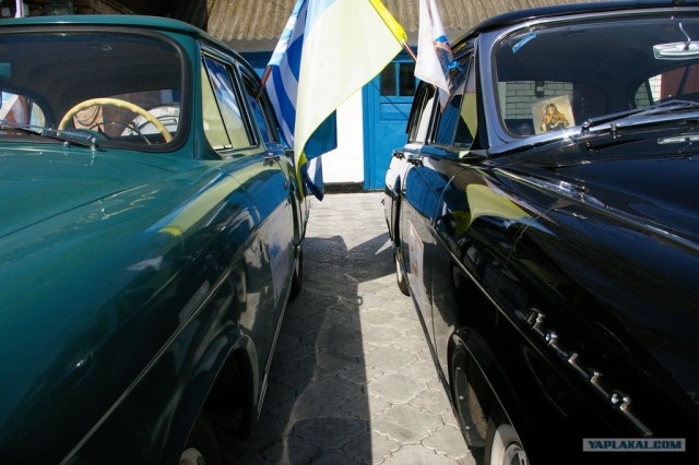 Ретро-Автомобили. Автопробег по Украине.05-05-11