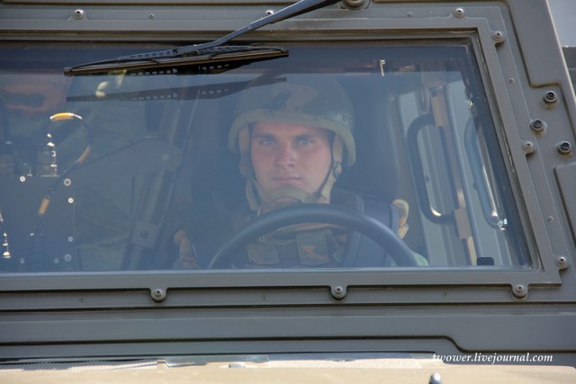 "Рысь". Подробности эксплуатации