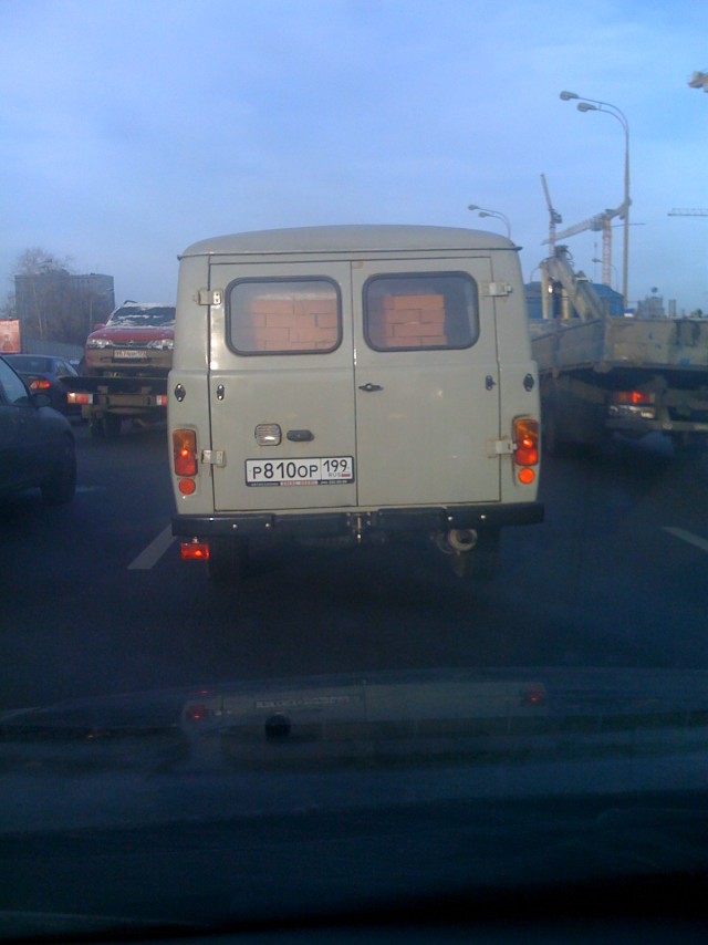 "Маленькие радости" на дорогах Москвы