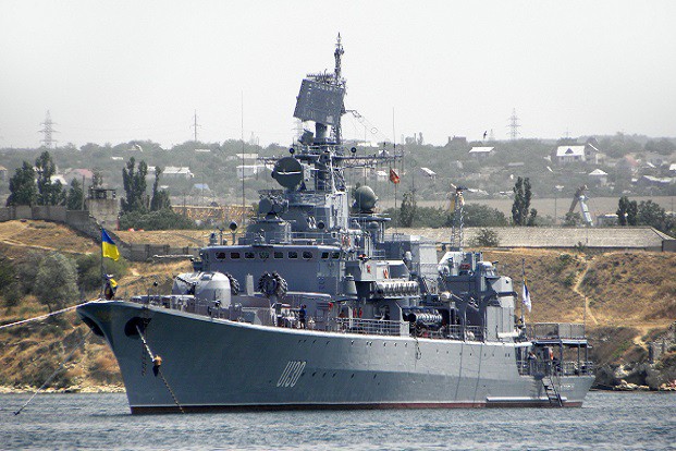 Пять самых мощных кораблей украинского флота