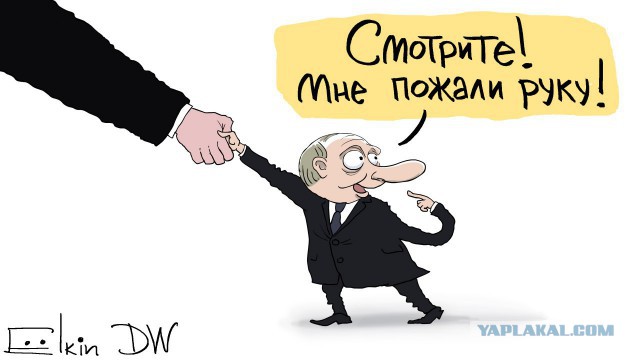 Карикатуры Сергея Ёлкина на последние события в стране
