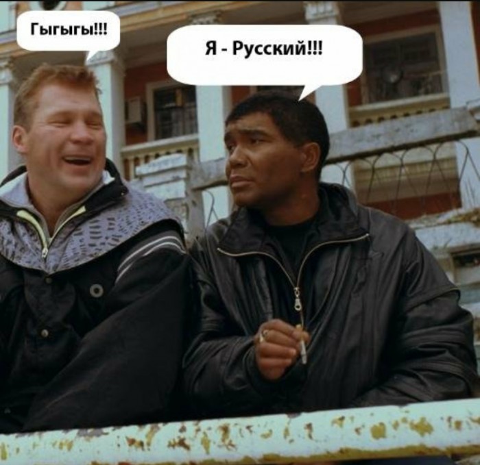 Одни из самых известных негров голливуда