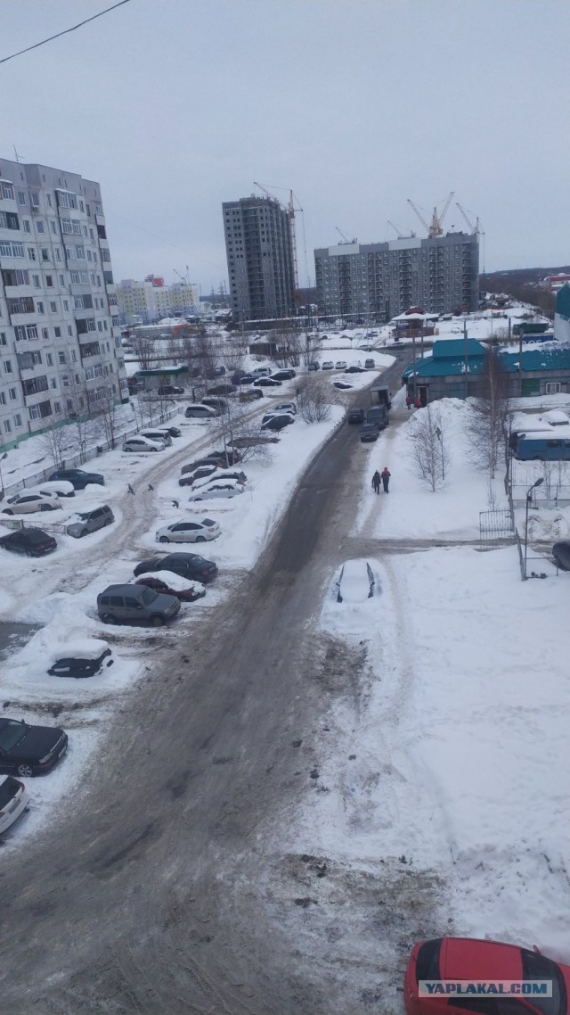 А у Вас какой вид из окна?