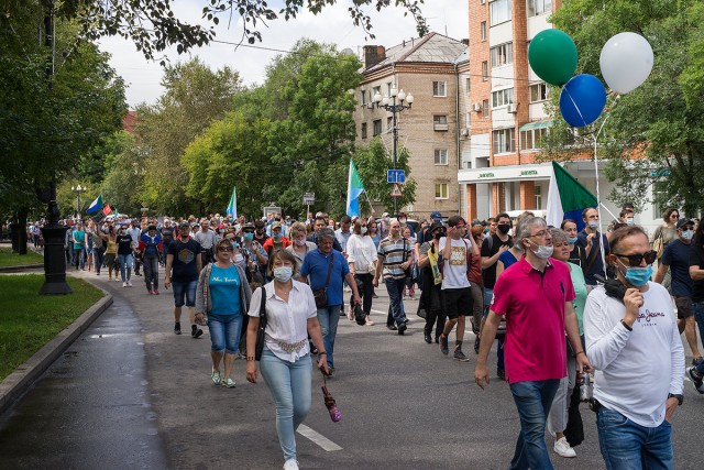 Субботняя прогулка по Хабаровску