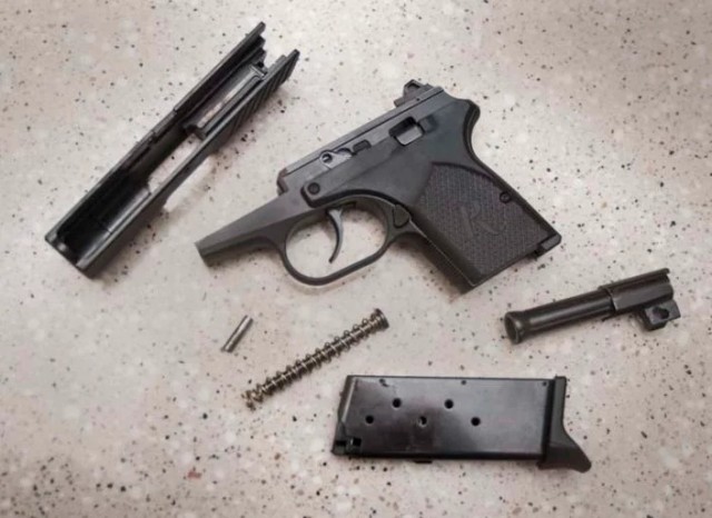Карманные 9 миллиметров: Rohrbaugh R9