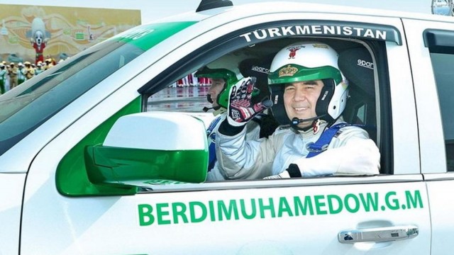Подборка достижений Гурбангулы Бердымухамедова