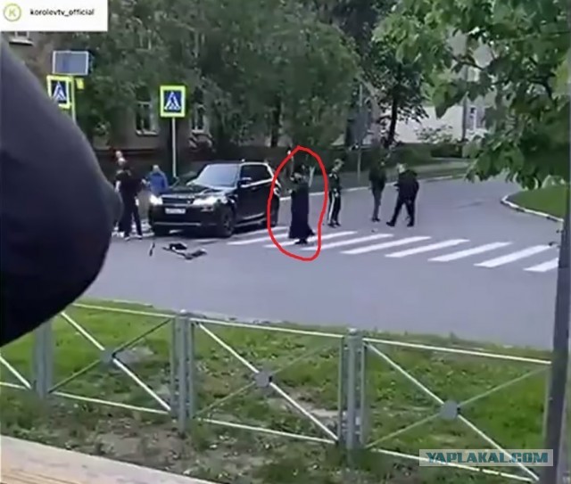Постреляли в городе Королев