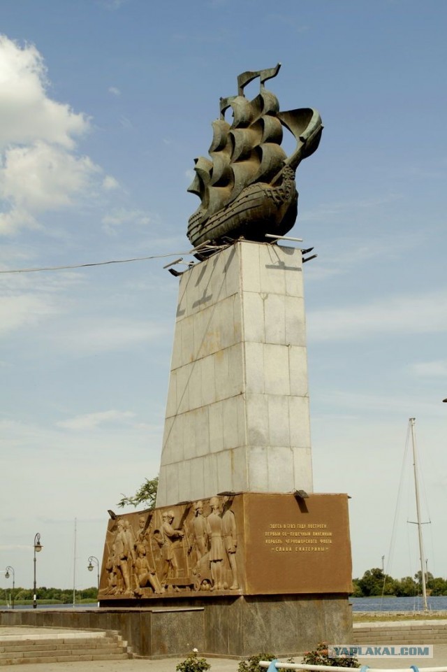 Живу в Херсоне