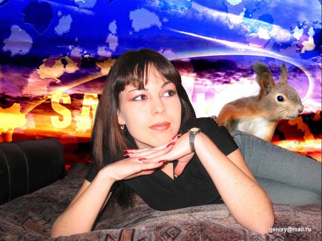 Фотошопил однако