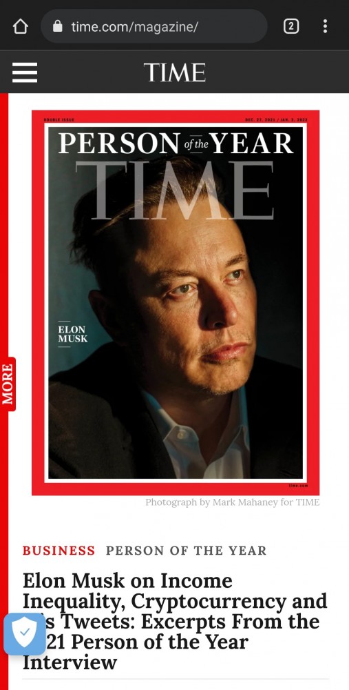 Никакого Навального на обложке американского Time не было