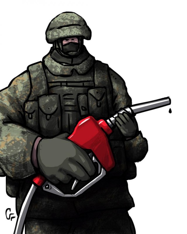 Заграничные сводки карикатурного фронта