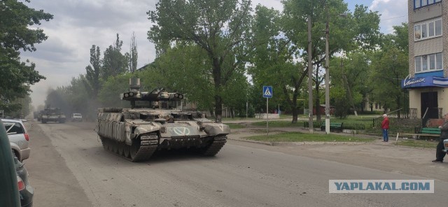 Танк  Прорыв  первый  эшелон