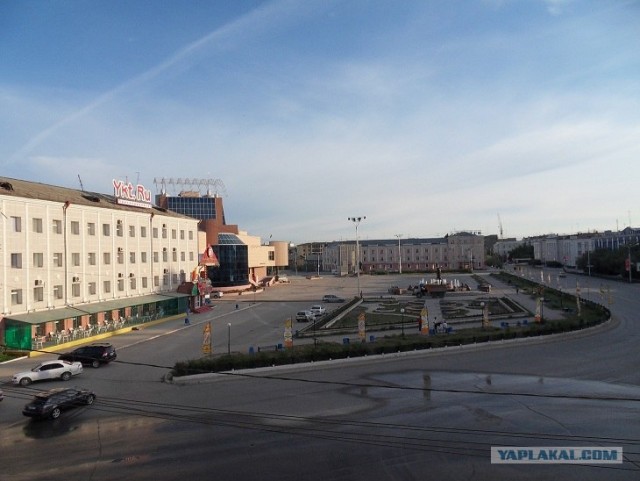 Москва-Якутск-Москва