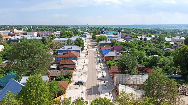 Поездка в Коломну