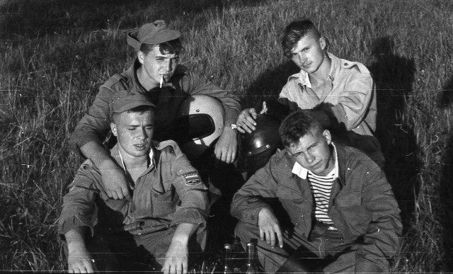 Армейские будни 90 годы