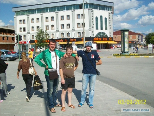 Путешествие Геленджик-Турция