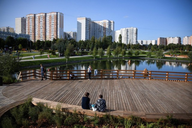 Стереотипный район Москвы - Бутово