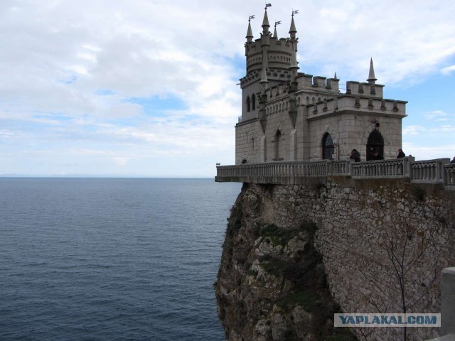 Крым в феврале или "Не стреляйте в белых лебедей!"