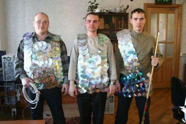 Модники из наших метрополитенов