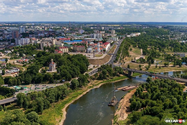 Гомель – город над Сожем