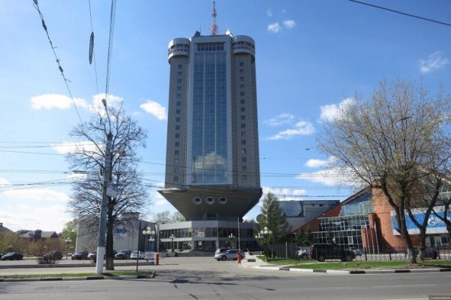 Интересные дома