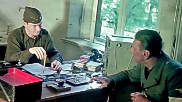Вторая мировая война в цвете #2