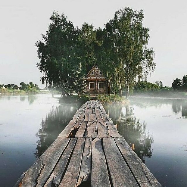 Заброшенная красота