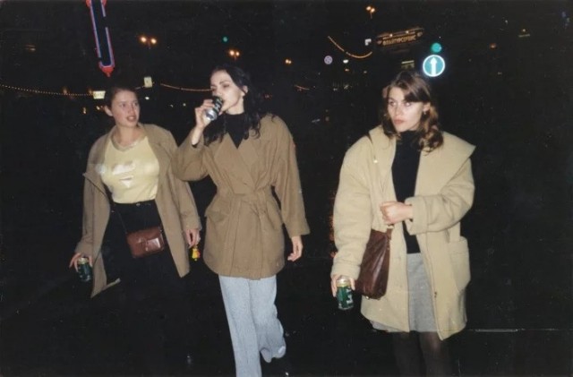 Интересные фотографии 1990-х 12.04.24