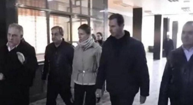 Кадры новой свободной жизни в Дамаске