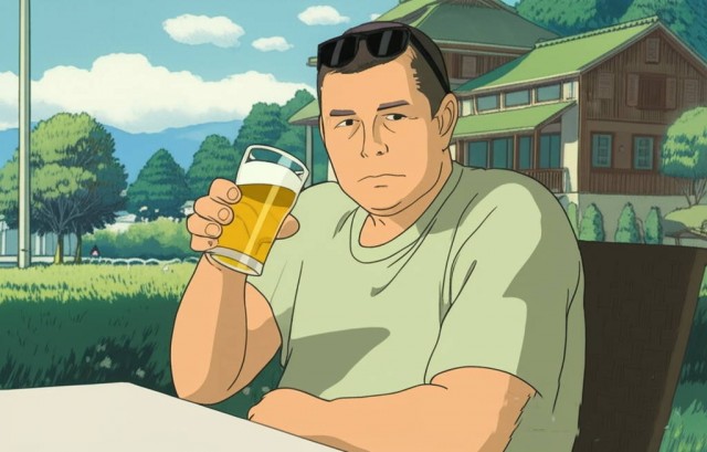 Однажды на ЯПе. Фотожаба ИИ.