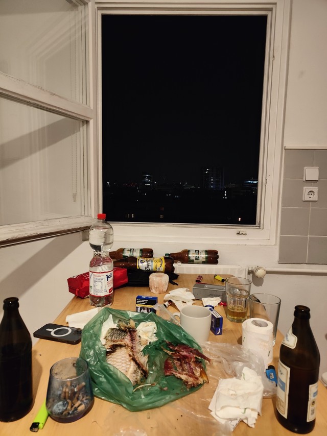 Гермашка. Берлин. Вторник.