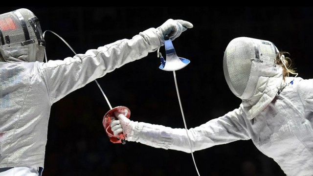 Украинская спортсменка покинула церемонию награждения из-за россиянина