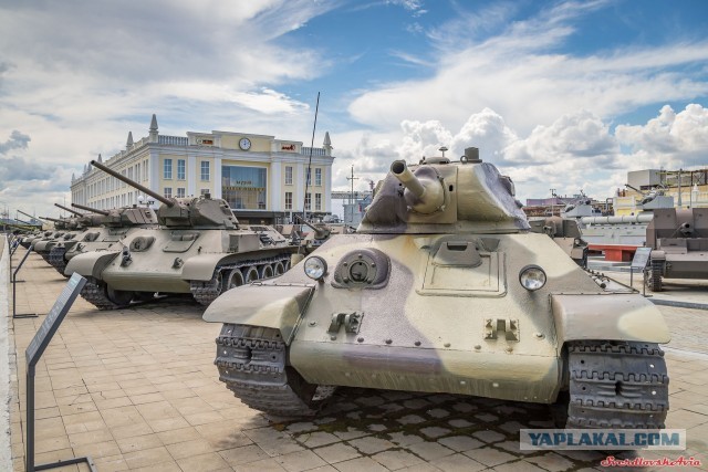 Крупнейший технический музей России в провинциальном городке. Часть 3. Военная техника