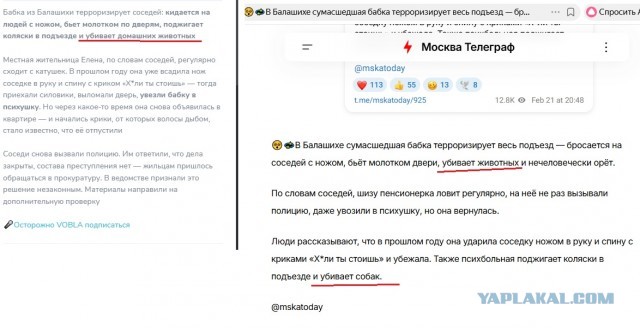 Настоящего демона нашли в подмосковной Балашихе