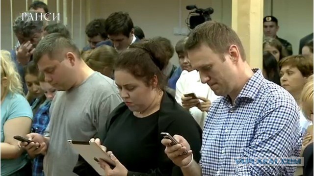 Алексей Навальный признан виновным