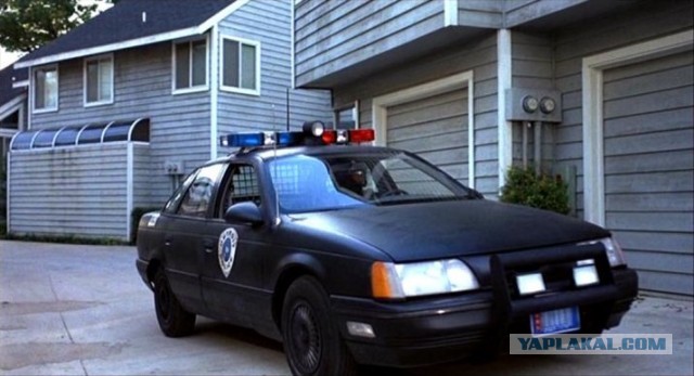 На чём ездят копы в Америке