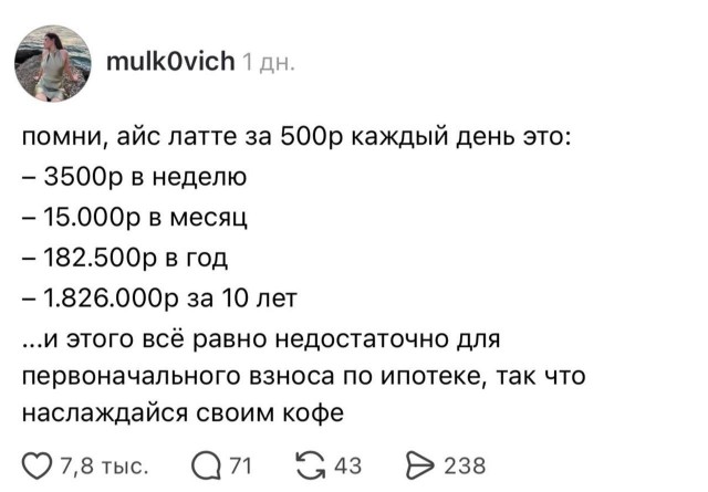 Вот почему пьют кофе в Москве