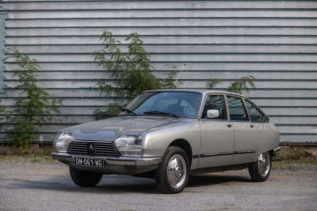 1973 Citroen GS Birotor. Автопятница №159.