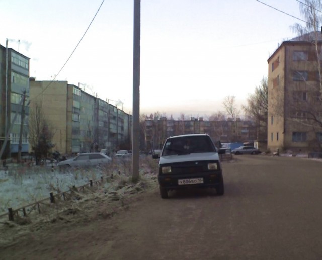 А у нас за окном...