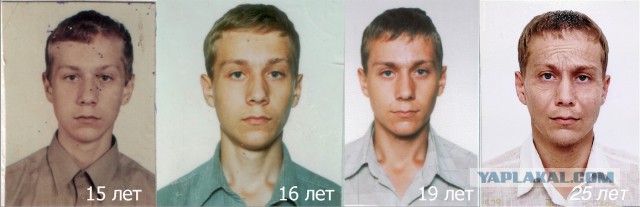 Как я постарел за 10 лет