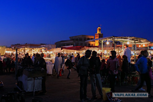 Новогодняя ночь в пустыне Сахара