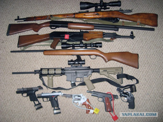 Револьвер Smith & Wesson