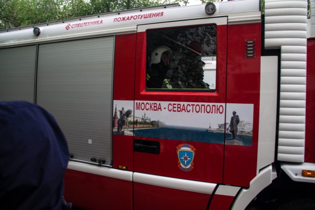Парад Победы в Севастополе.