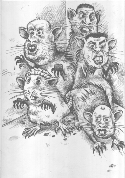 Крысы в углу