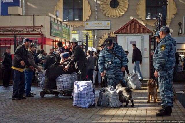 Москва-Душанбе