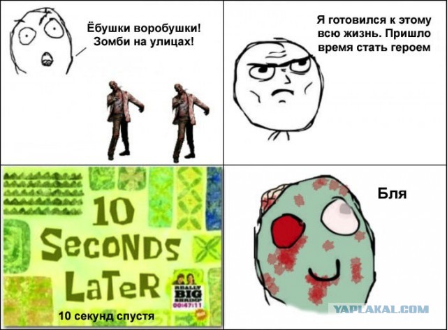 Зомби-апокалипсис
