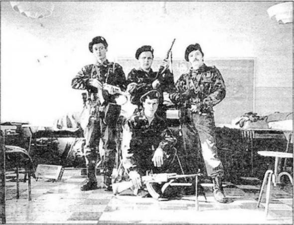 В Боснии Игорь Стрелков был «тромблонщиком»