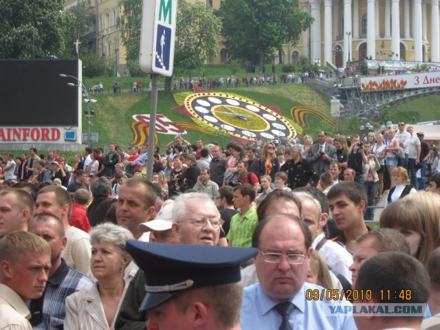 Киев. День Победы 2010