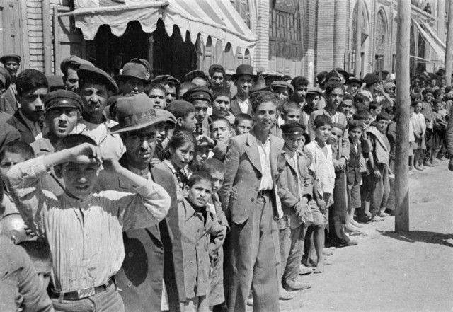 Сталинские соколы в Иране. Лето 1941-го.
